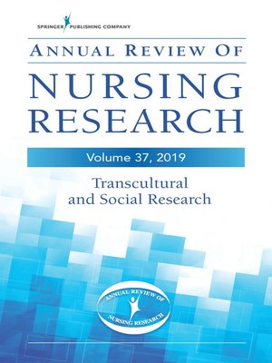 cover image of Annual Review of Nursing Research, Volume 37